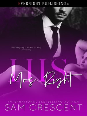 cover image of His Mrs. Right